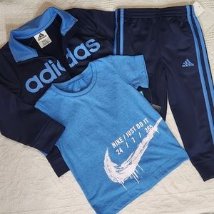 🆕️ Adidas Track Set & Tee by Nike